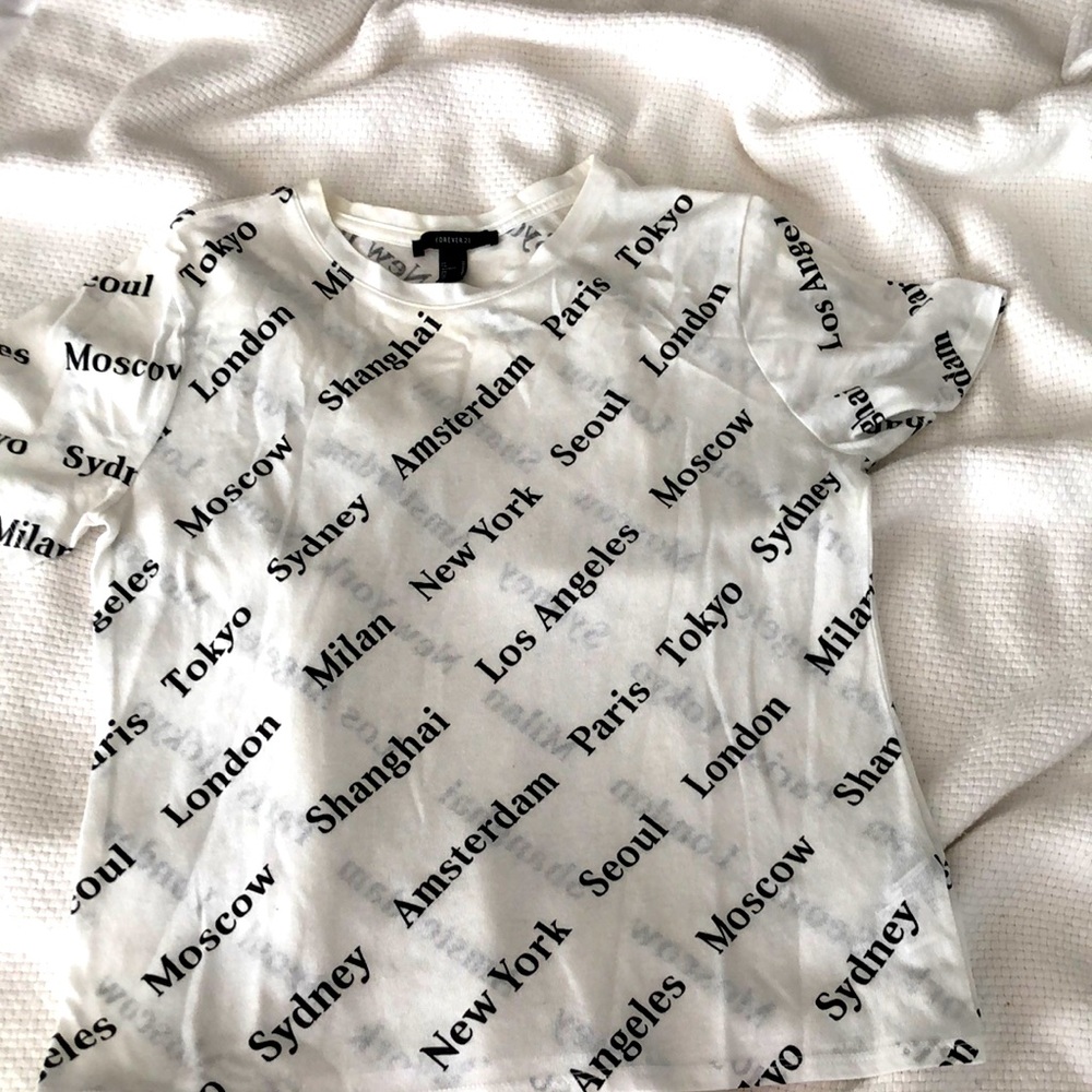 Cool Forever 21 Shirt